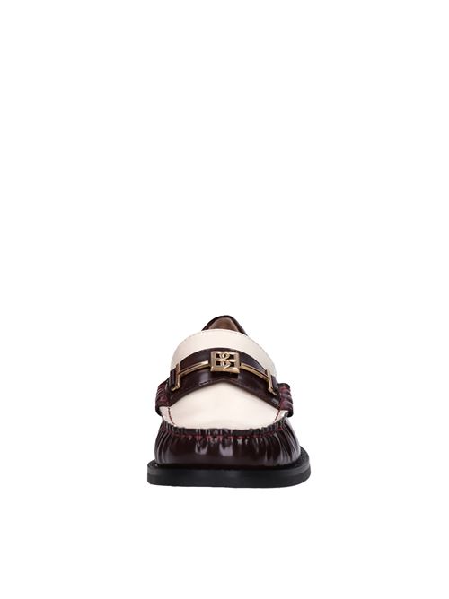 Mocassini in pelle BIBI LOU | 671Z15VKMARRONE-BEIGE